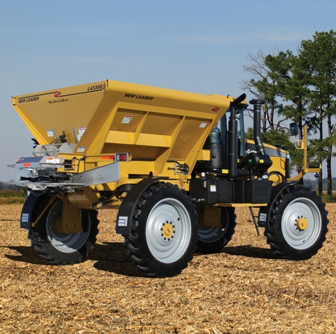 New Leader Spreader A RoGator Exclusive
