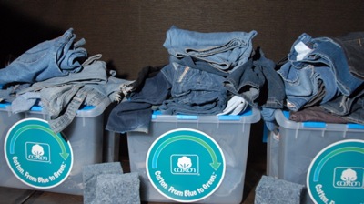Cotton Board Sets World Record With Donated Denim