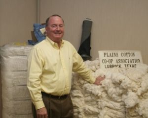 Wally Darneille, Plains Cotton Cooperative Association