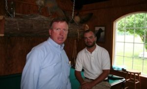 Rusty Darby and Reed Rogers