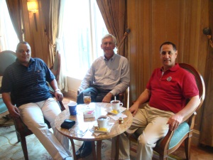 Egyptian delegation visits headquarters of Cotton International magazine