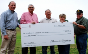 Monsanto Donates $50,000 to Tennessee Farm Flood Relief