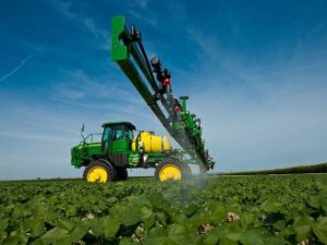 Variable rate swath control