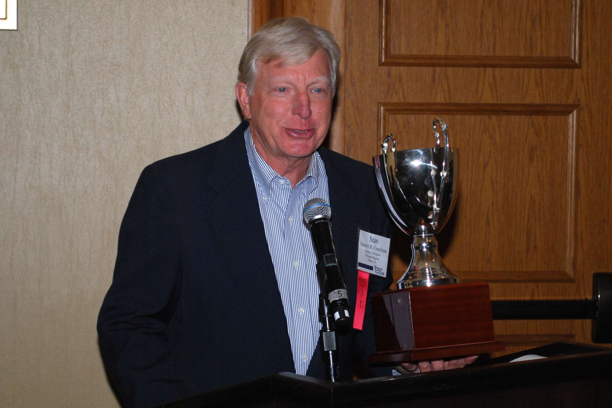 Creelman Named Ginner of the Year