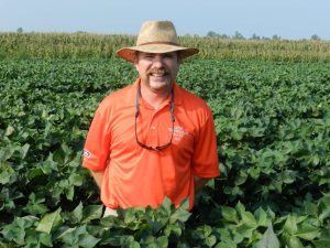 Weed Scientist Larry Steckel