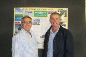 James Houlahan and Cleave Rogan for CottonSafe