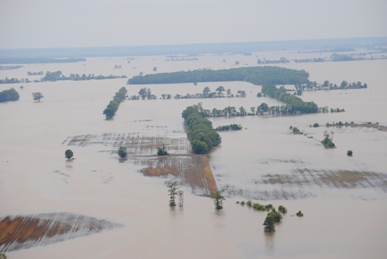 Flood Problems Linger as Waters Recede