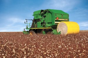 John Deere Harvest Identification system
