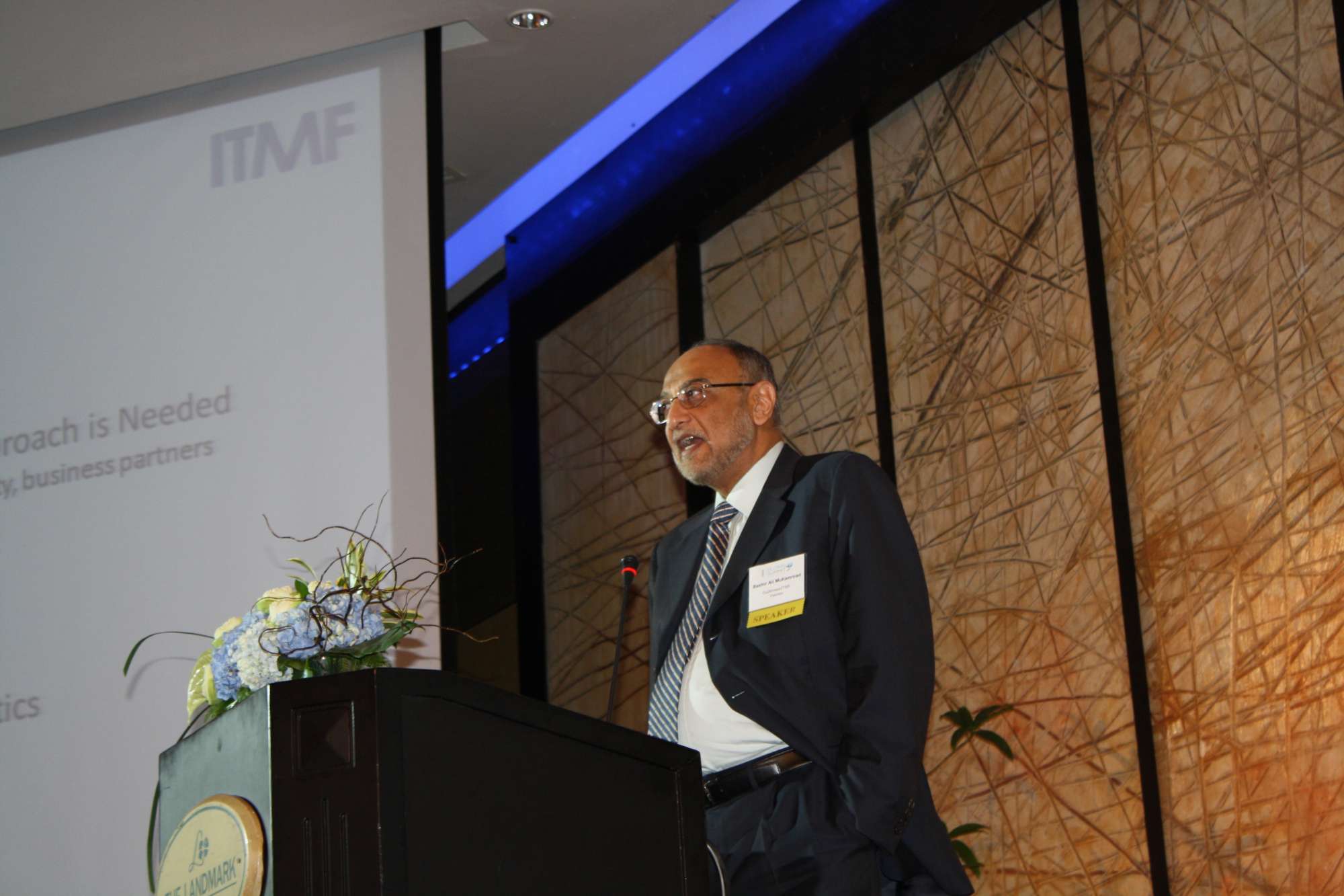 ITMF President Bashir Mohammad Calls for Collaborative Solutions