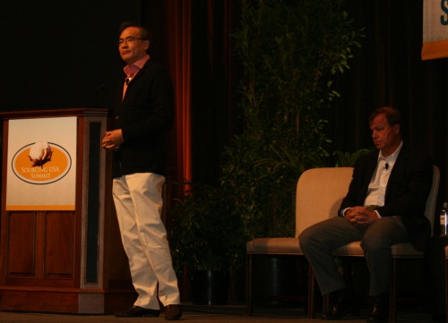 Live from the CCI Summit: Partnerships Lead to Sanctity