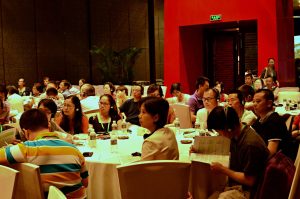 Major retailers packing the BCI conference in Shanghai
