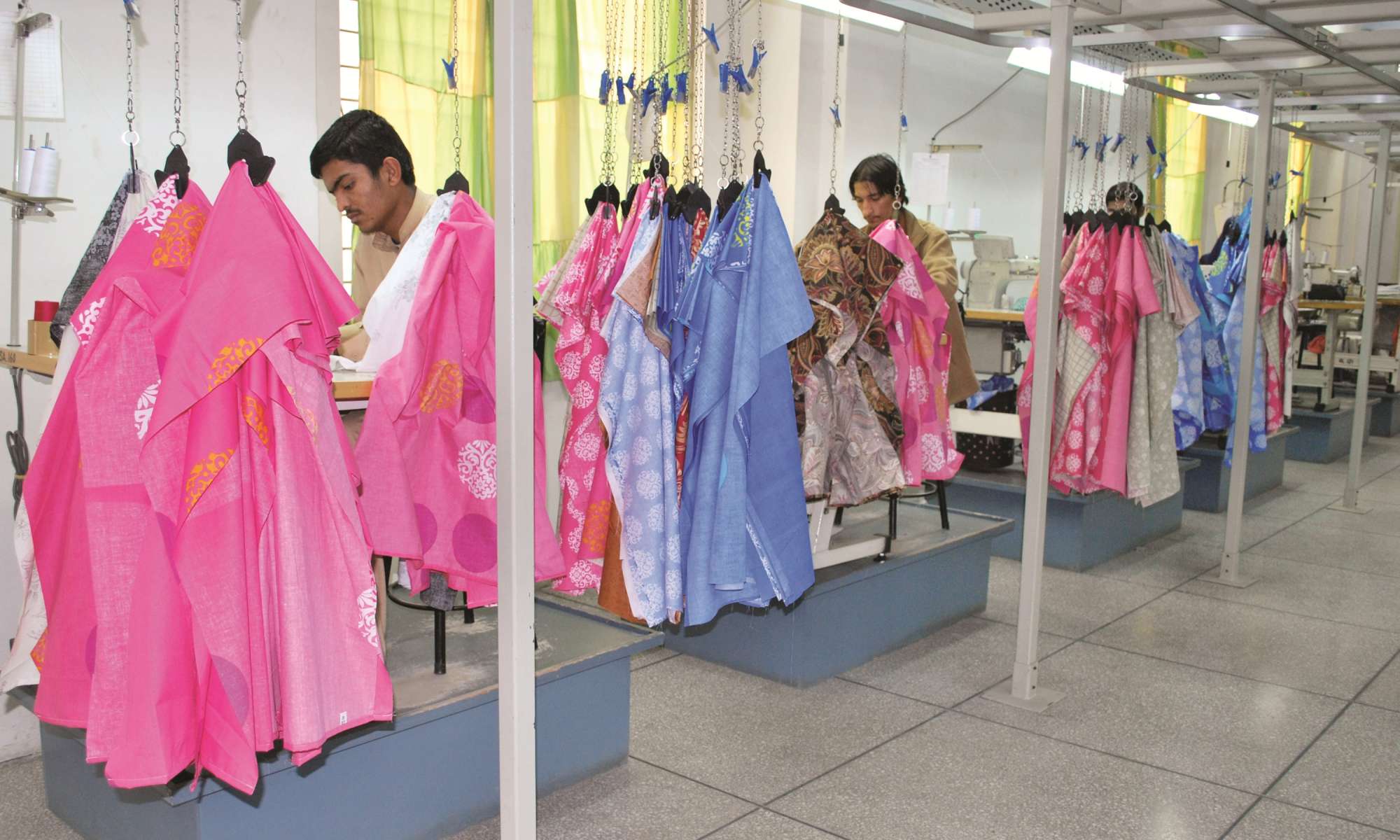 Knowledge Transfer to Drive Cotton and Textile Growth