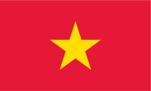 The Flag of Vietnam