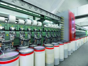 J 20 Air-Jet Spinning Machine