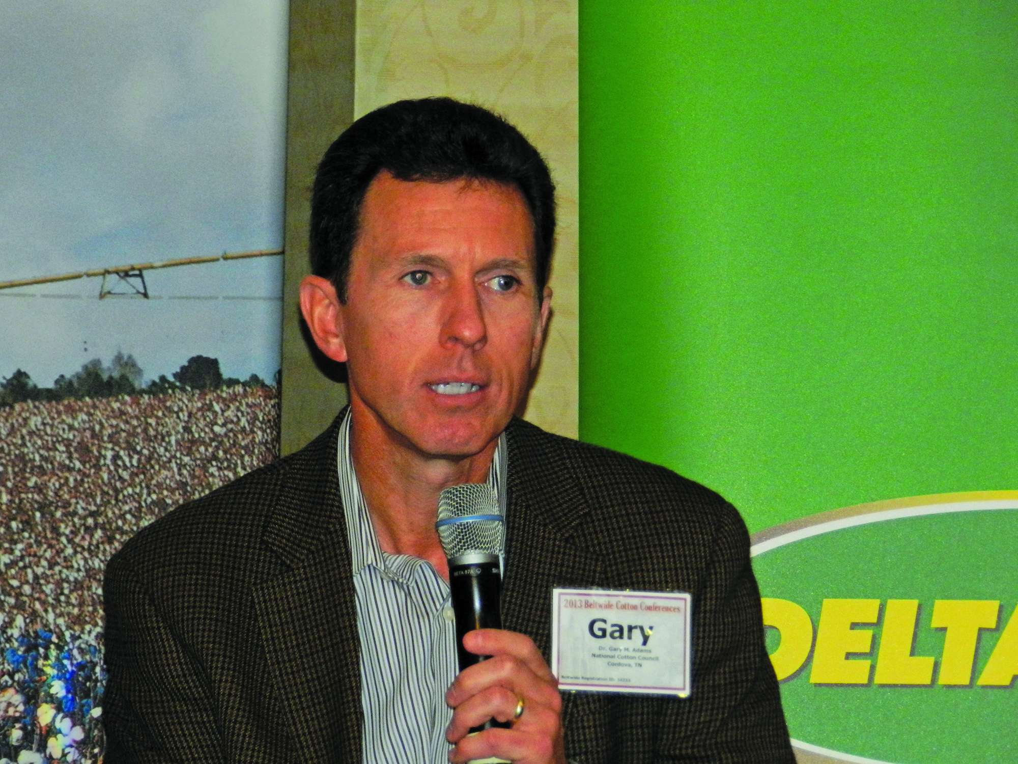 Adams Lays Out Farm Bill Possibilities