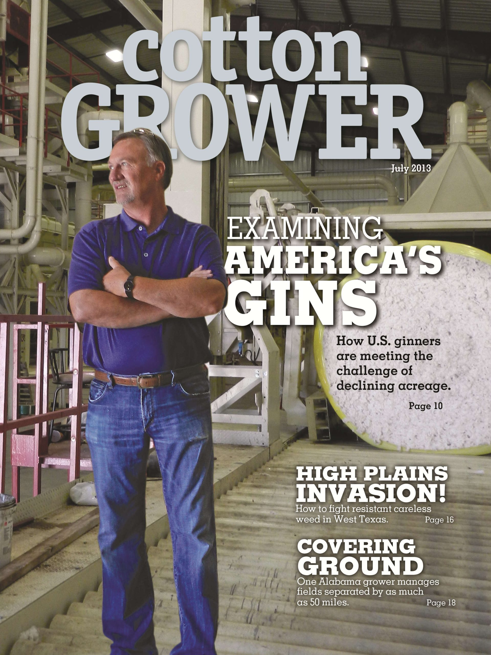 Southwest Producers Strike Back Against Resistant Pigweed