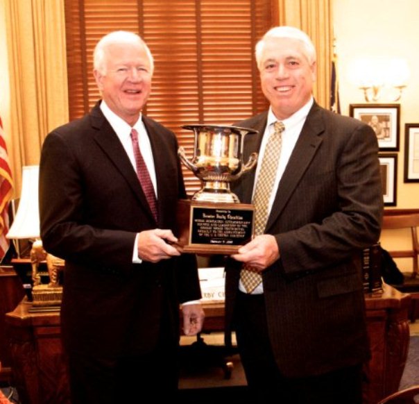 Sen. Saxby Chambliss Honored for Distinguished Service by NCC