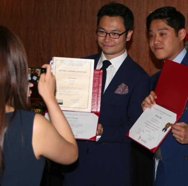International Cotton Institute Honors 2014 Graduates