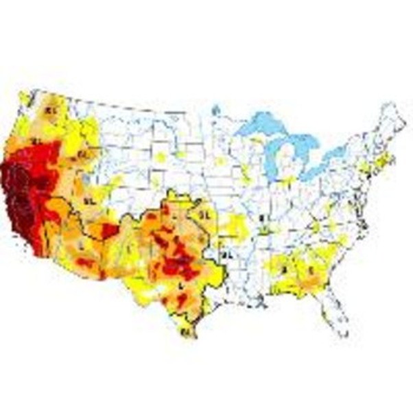 Twelve Percent of U.S. Population Now Living in Drought Conditions