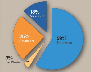 Cotton Grower Acreage Survey: Growers Dialing Back Acres in 2015