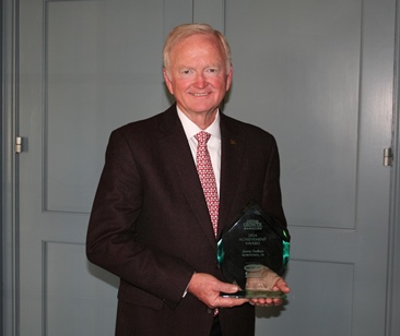 Jimmy Dodson Receives 2014 Cotton Achievement Award
