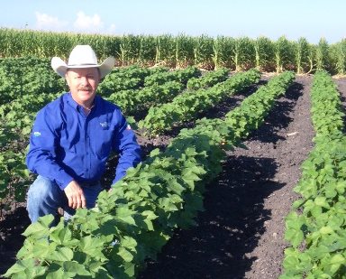 Charlie Cook Brings Quality to All-Tex, Dyna-Gro Variety Development