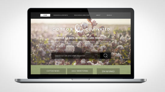 Cotton Incorporated Launches Cotton Cultivated Website