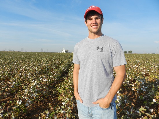 New Generation Grower Keeps Positive Outlook for Cotton