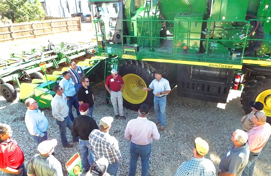 Northern Producers Get a Taste of West Texas Cotton Production