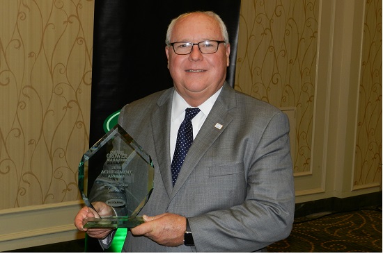 Sledge Taylor Receives 2015 Cotton Grower Achievement Award