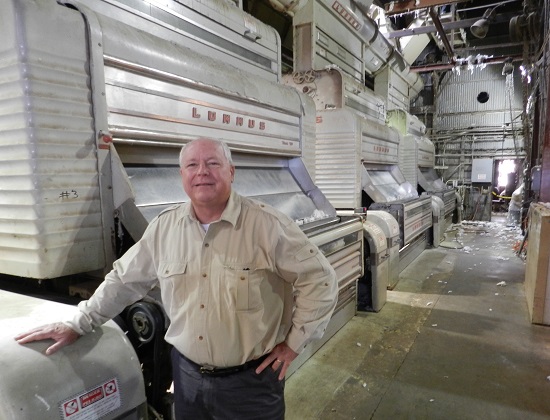 Sledge Taylor Gives a Voice to U.S. Cotton