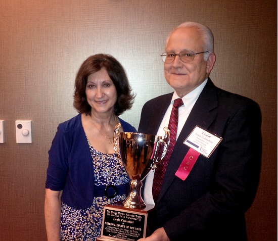 Colombini, Nevius Receive National Ginner Awards