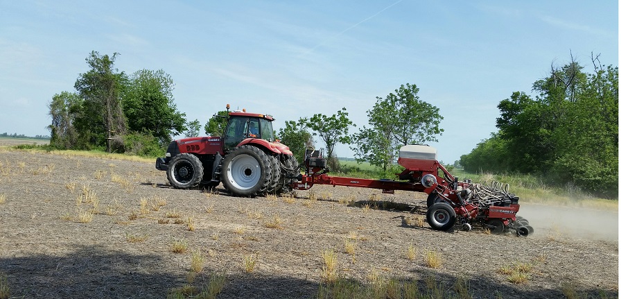 Increasing Planter Capacity: Go Faster or Wider?