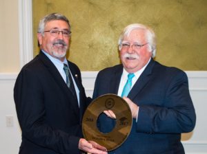 Fountain, Byler Receive National Ginner Awards