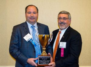 Fountain, Byler Receive National Ginner Awards