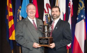 Mark Lange Honored with NCC Cotton Service Award