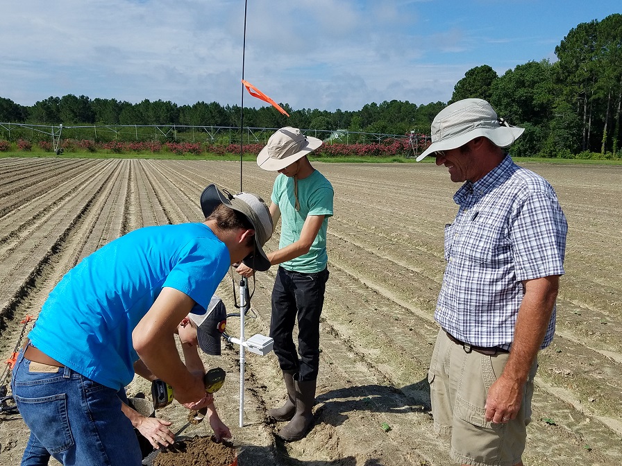 Georgia Extension Testing Agricultural Water Use