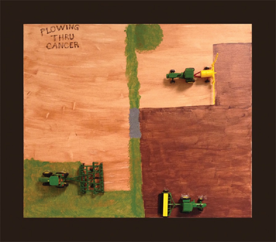 Plow Thru Cancer With Me, Won’t You?