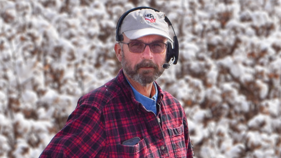 Shawn Holladay Earns 2017 Cotton Achievement Award