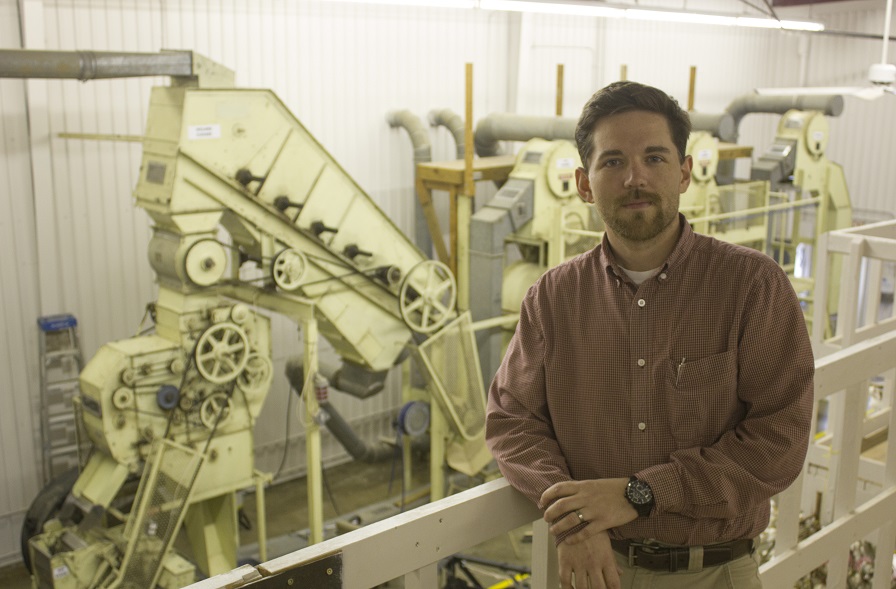 Tyson Raper Is 2018 Outstanding Young Cotton Physiologist