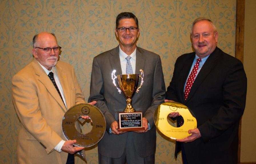 Alford, Thompson, Rutherford Receive Ginning Honors