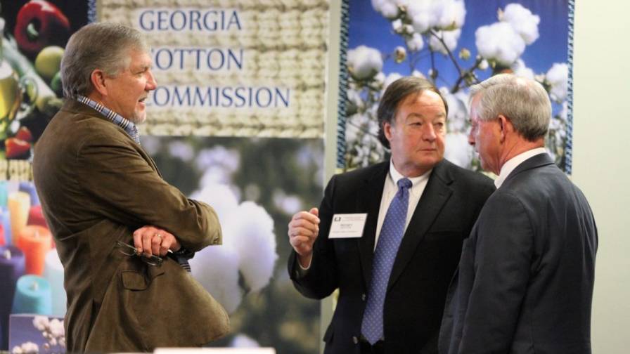 Georgia Cotton Commission Meeting Brings Farmers, Researchers Together