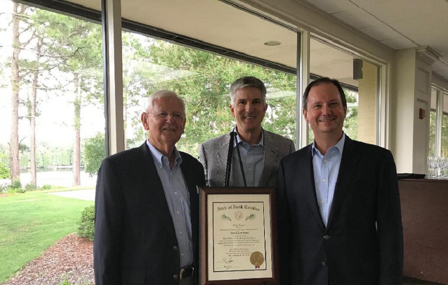 NC Cotton Grower Honored for Lifetime of Community and Industry Service