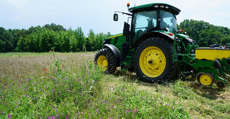 Milan No-Till Field Day to Feature Ten Cover Crop Studies