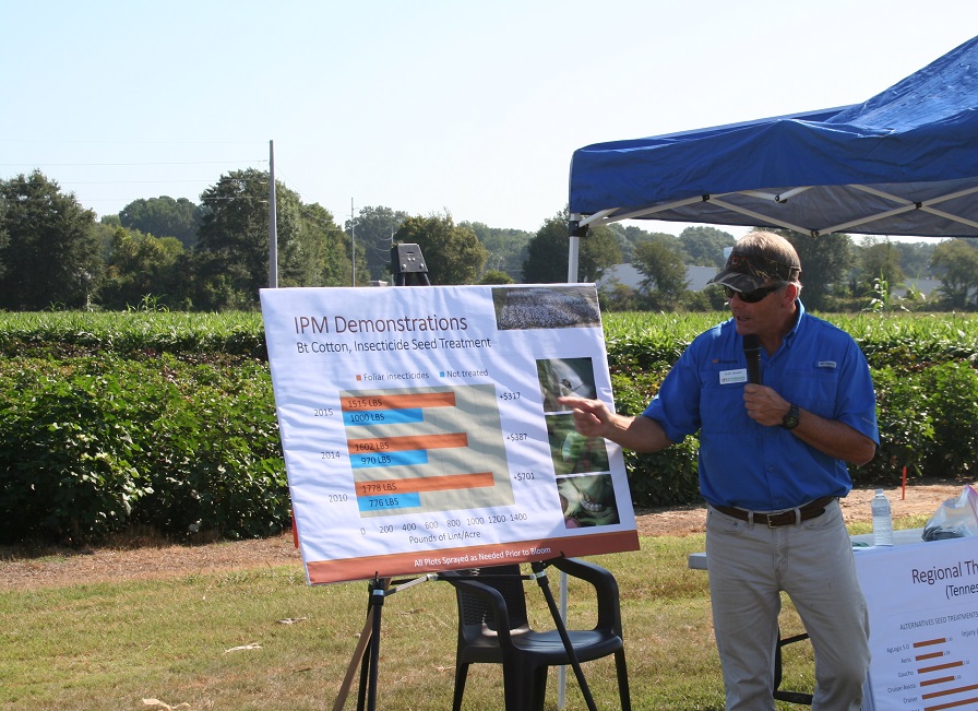 Tennessee Cotton Tour Field Day Set for September 5