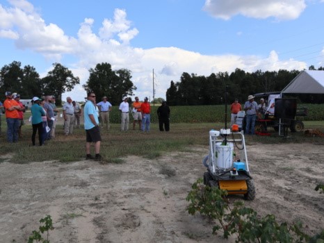 Clemson Researchers Studying Robotic Cotton Harvesting