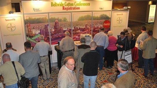 Attending the 2019 Beltwide Cotton Conferences: A Student’s Perspective