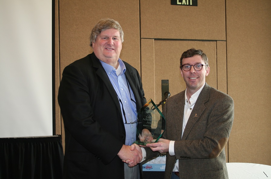 Luncheon Honors Cotton Achievement Award Winner Bowen Flowers