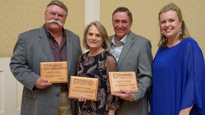 BASF Recognizes Stoneville Legacy Club Growers for High Yields