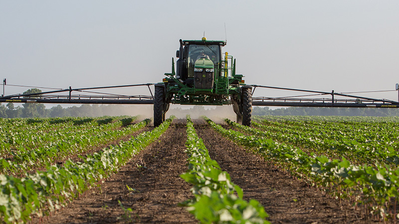 Adjuvant Prevents Dicamba “Bubbles” at Application